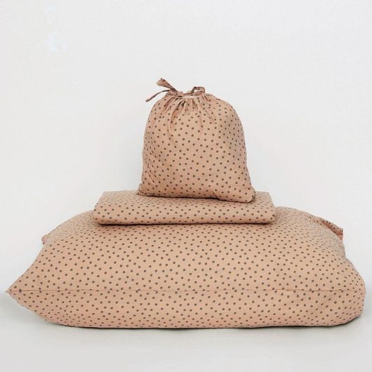 Σετ Μαξιλαροθήκες Palamaiki Confetti 52x72cm 2τμχ Σομόν