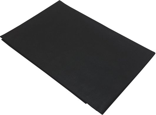 Σετ Μαξιλαροθήκες ΚΟΜΒΟΣ 50x70cm 2τμχ Μαύρο