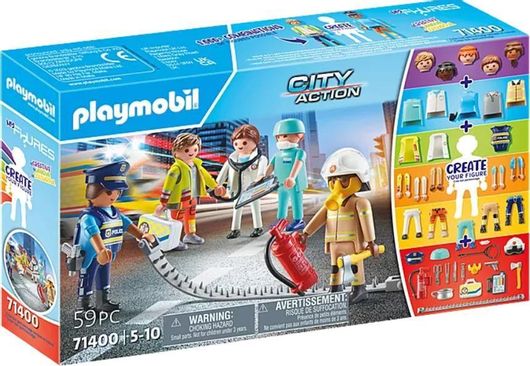 Playmobil City Action Ομάδα Διάσωσης για 5-10 ετών
