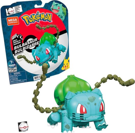 Τουβλάκια Mega Construx Build & Show Bulbasaur για 7+ Ετών