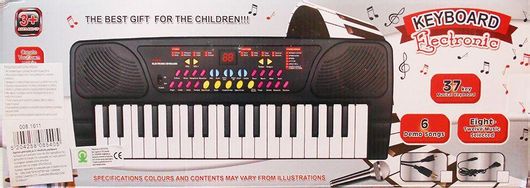 Μουσικό Παιχνίδι Zita Toys 81611 Αρμόνιο με 37 Κλειδιά & Μικρόφωνο για 3+ Ετών