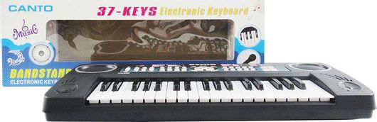 Μουσικό Παιχνίδι Zita Toys 008.3831-HL Αρμόνιο με 37 Κλειδιά Και Μικρόφωνο για 3+ Ετών