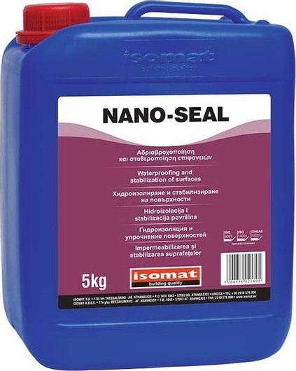 Αδιαβροχοποιητικό Isomat 022811 Nano-seal 5kg