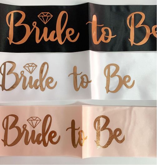 Κορδέλα Bride to Be