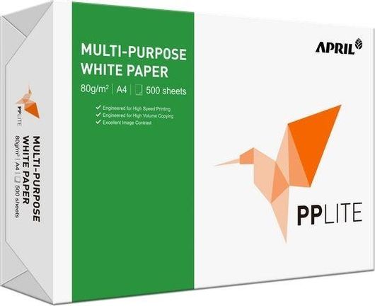 Χαρτιά Εκτύπωσης PP Lite Φωτοτυπικού A4 500 Φύλλα Λευκό