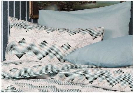 Μαξιλαροθήκη Dimcol Πηνελόπη 440 50x70cm Τιρκουάζ