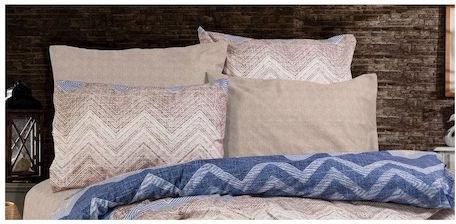 Μαξιλαροθήκη Dimcol Αθηνά 407 50x70cm Μπεζ