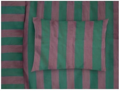 Μαξιλαροθήκη Dimcol Stripes 156 50x70cm Πράσινο