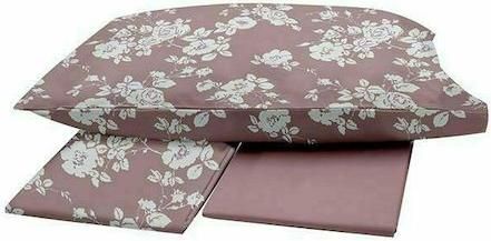 Σετ Μαξιλαροθήκες Sunshine Menta 950 50x70cm Λιλά