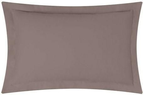 Σετ Μαξιλαροθήκες Μakis Tselios Loom7 Oxford 50x70cm 2τμχ Καφέ