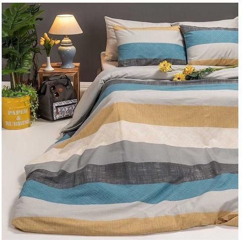 Σετ Μαξιλαροθήκες Melinen Eleven  50x70cm 2τμχ Μπλε