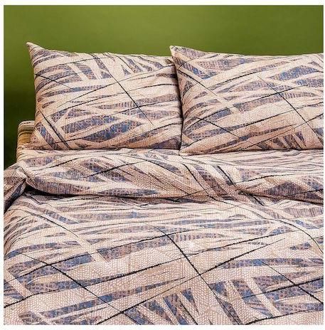 Σετ Μαξιλαροθήκες Melinen Shiva Φανελένιες 50x70cm 2τμχ Μπεζ