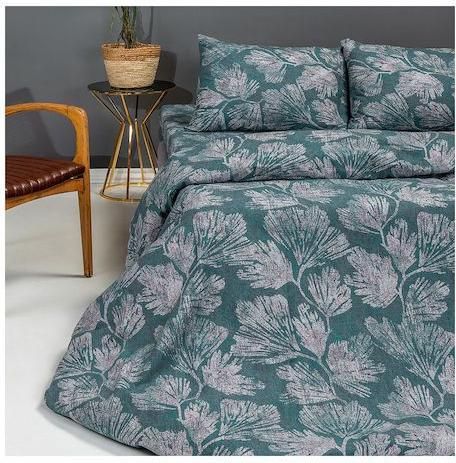 Σετ Μαξιλαροθήκες Melinen Uatha Φανελένιες 50x70cm 2τμχ Μπλε