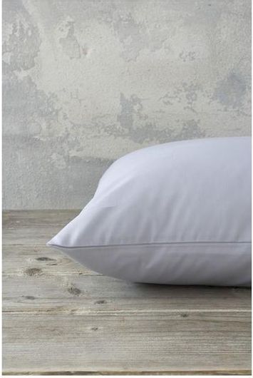 Σετ Μαξιλαροθήκες Nima Unicolors 52x72cm 2τμχ Γκρι