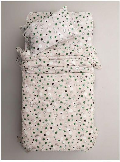 Σετ Μαξιλαροθήκες Palamaiki Panathinaikos FC9 50x75cm 2τμχ Μπεζ