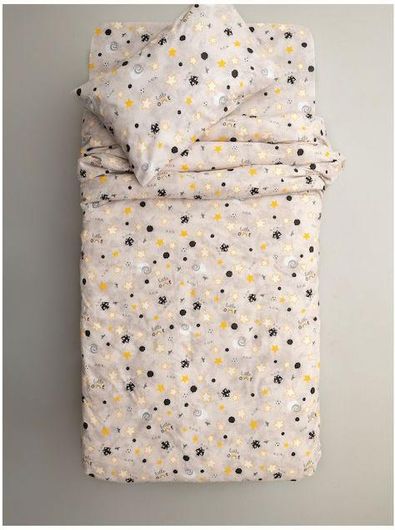 Σετ Μαξιλαροθήκες Palamaiki AEK6 50x75cm 2τμχ Μπεζ