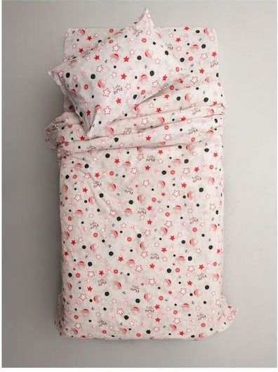 Σετ Μαξιλαροθήκες Palamaiki Olympiacos BC6 50x75cm 2τμχ Κόκκινο