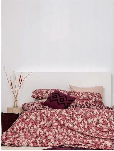 Σετ Μαξιλαροθήκες Palamaiki FL6178 52x72cm 2τμχ Μπορντό