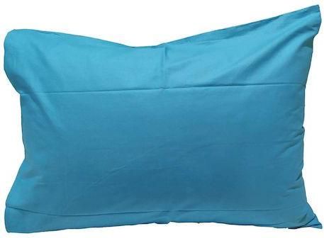 Σετ Μαξιλαροθήκες ΚΟΜΒΟΣ 50x70cm 2τμχ Τιρκουάζ