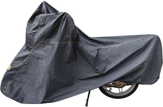 Κουκούλα Μηχανής AMiO 02574 με Επένδυση 228x99x124cm Γκρι