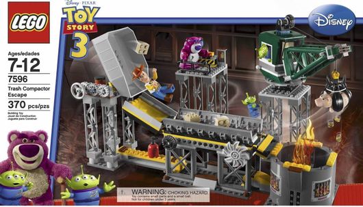 Lego Toy Story - Trash Compactor Escape για Lego Toy Story - Trash Compactor Escape #7596
