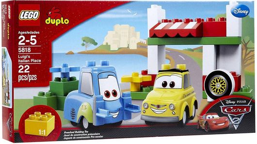 Lego Duplo Cars - Luigi και Guido στην Ιταλία για 2+ Ετών
