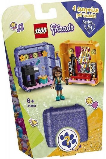 Lego Friends: Andrea's Play Cube για 6+ Ετών #41400