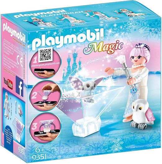 Playmobil Magic Iceflower για 6+ Ετών