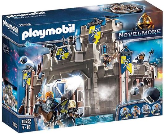 Playmobil Novelmore Mobile Fortress για 5+ Ετών