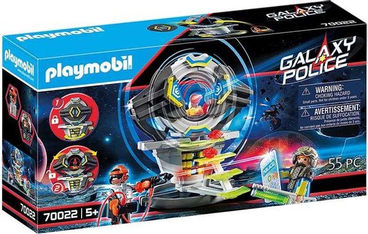 Playmobil Galaxy Police Galaxy Police Safe With Code για 5 ετών