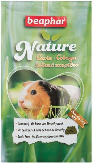 Τροφή για Τρωκτικά Beaphar Nature Guinea Pig 1250gr