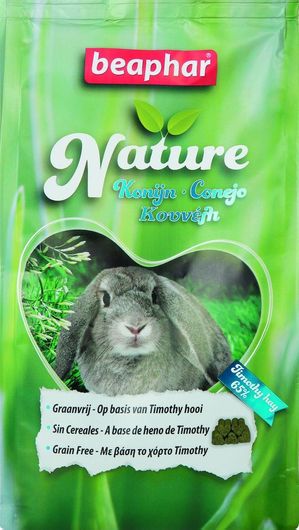 Τροφή για Τρωκτικά Beaphar Nature Rabbit 1250gr