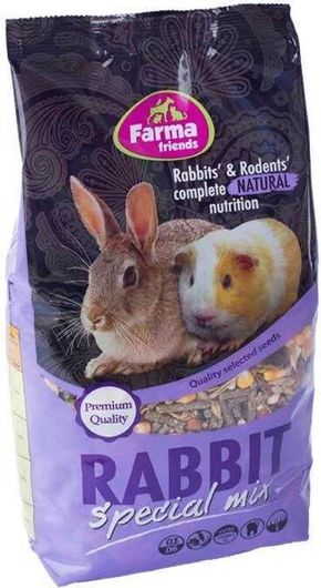 Τροφή για Τρωκτικά Farma Rabbit Premium 15kg