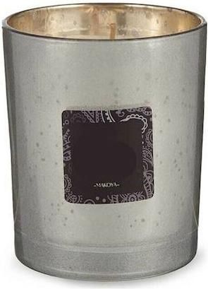 Αρωματικό Κερί Χώρου Makoya σε Γυάλινο Ποτήρι με Άρωμα Λουλουδιών 200gr σε Πολυτελή Συσκευασία Τυχαία Επιλογή Αρώματος