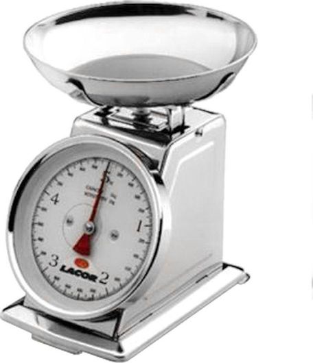 Επαγγελματική Ζυγαριά Lacor Αναλογική με Ικανότητα Ζύγισης 5kg και Υποδιαίρεση 20gr