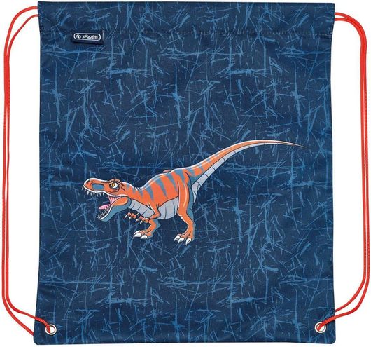 Παιδική Τσάντα Πουγκί Herlitz Dinomania Μπλε