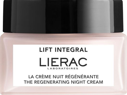 Lierac Lift Integral Κρέμα Προσώπου Νυκτός για Αντιγήρανση & Σύσφιξη με Υαλουρονικό Οξύ 50ml