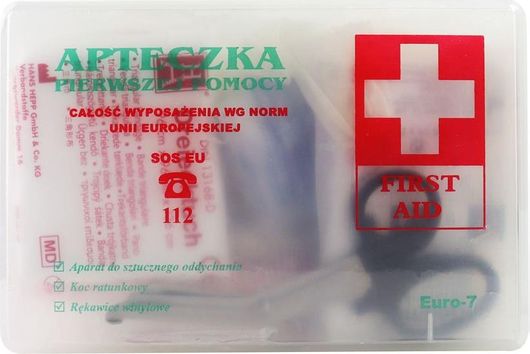 Κιτ Πρώτων Βοηθειών GODMAR G07906 για Οχήματα