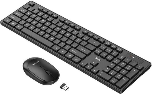 Σετ Πληκτρολόγιο & Ποντίκι Hoco GM17 Ασύρματο