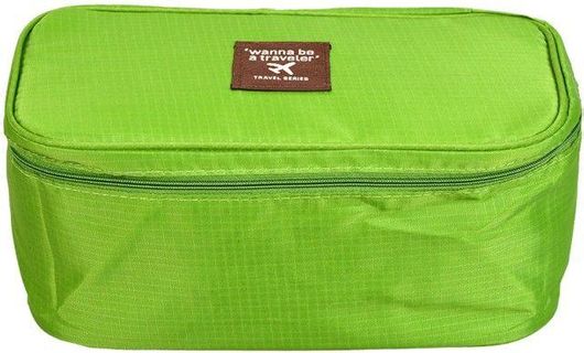 Νεσεσέρ Ταξιδίου 25x13x12cm Πράσινο
