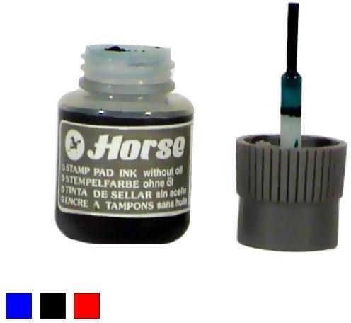Μελάνι για Ταμπόν Horse ΜΣ Μαύρο