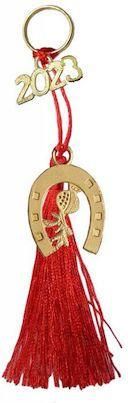 Γούρι για το Σπίτι For Home Πέταλο με Ρόδι 6710-330X Μεταλλικό