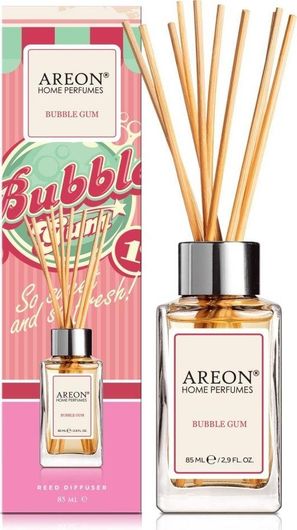 Areon Αρωματικό Χώρου με Sticks Bubble Gum 85ml