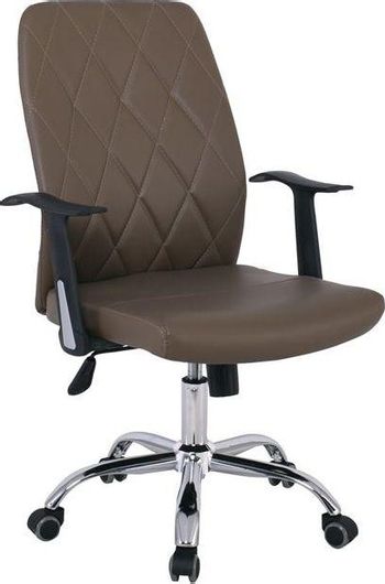 Καρέκλα Διευθυντική Woodwell BF1450 Καφέ