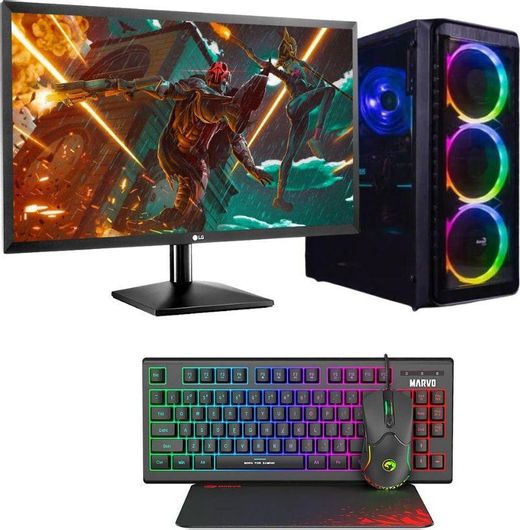 Desktop PC AMD Zen 3 AMD 8GB 5600G Radeon RX Vega 7 Ryzen 5 DDR4 SSD 240GB