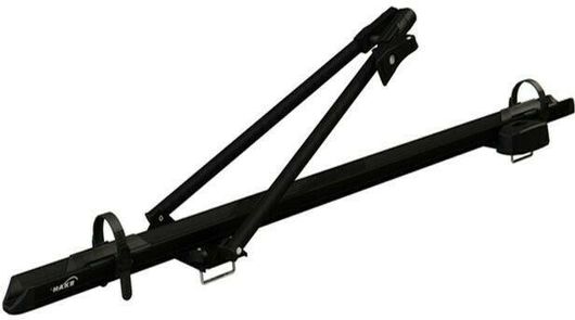 Βάση Οροφής Αυτοκινήτου HAKR Speed Alu Profi για 1 Ποδήλατο Μαύρο