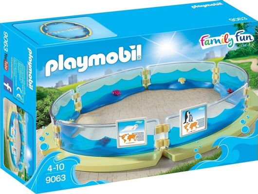 Playmobil Family Fun Πισίνα για Ψάρια για 4-10 ετών