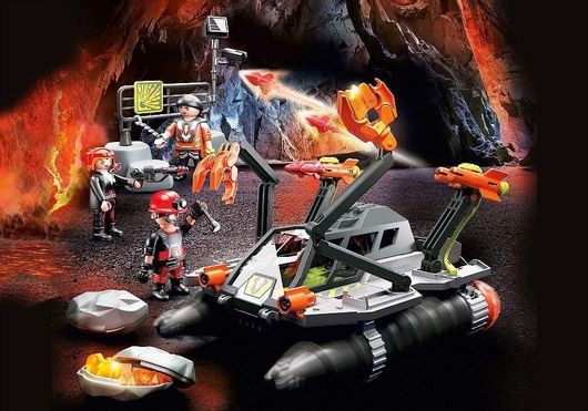 Playmobil 70927 Εξερευνητικό Όχημα της Comet Corp για 5+ Ετών