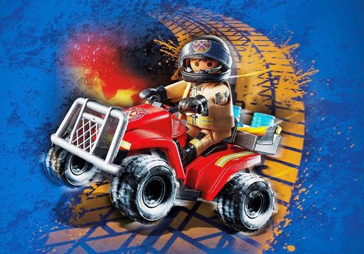 Playmobil City Action Fire Rescue Quad για 4-10 ετών