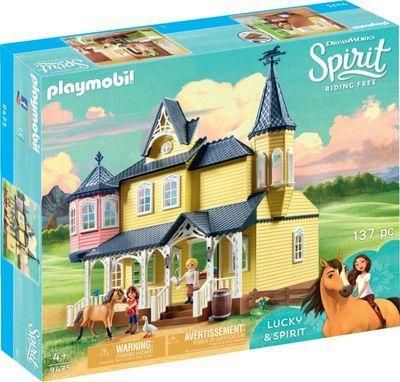 Playmobil Spirit 9475 Η Καλύβα της Λούση για 4+ Ετών